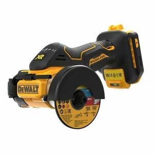 Fierastrau circular cu acumulator DeWALT DCS438N-XJ, diametru disc 76 mm, 18 V, 20000 rpm (Negru/Galben) imagine