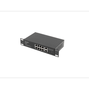 Switch PoE Lanberg RSFE-8P-2GE-120, 8 Porturi imagine