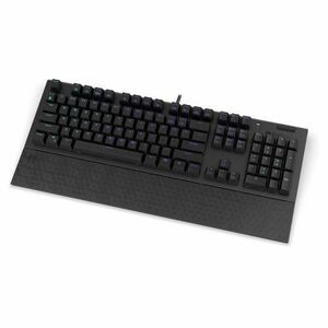 Tastatura Gaming Endorfy Omnis Red, iluminare RGB, USB, Layout US (Negru) imagine