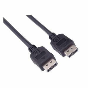 Cablu DisplayPort, tata - tata, Versiunea 1.1, dublu ecranat, 5m, PremiumCord imagine