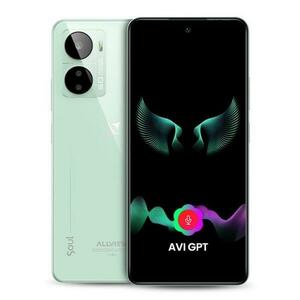 Telefon Mobil Allview Soul X20, Procesor Helio G99, Ecran LTPS 6.78inch, 8GB RAM, 128GB Flash, Camera Tripla 50 + 2 + VGA, 4G, Wi-Fi, Dual SIM, Android (Verde) imagine