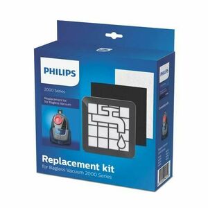 Kit de inlocuire, PHILIPS, PowerPro S2000 XV1220/01, Negru imagine