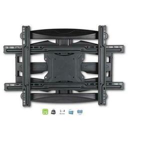 Suport Perete Techly ICA-PLB172L, Swivel, 40 inch- 80inch, 50 Kg, VESA, Negru imagine