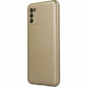 Husa pentru Samsung Galaxy A35 5G A356, OEM, Metallic, Aurie imagine