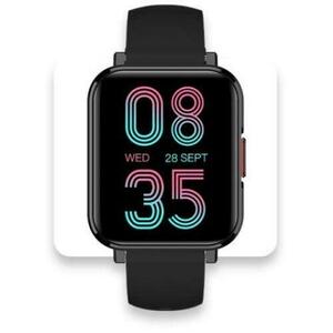 Smartwatch MyPhone Wtach LS, Ecran IPS 1.85inch, Apeluri Bluetooth, 100 moduri Sport, Waterproof IP68 (Negru) imagine