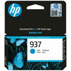 Toner Cerneala HP 937 (4S6W2NE), Cyan, 800 pagini imagine