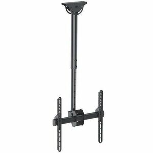 Suport TV pentru tavan Techly ICA-CPLB944S, 32 - 55 inch, 50 kg, Negru imagine