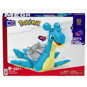 Set de constructie Pokemon, Mega Bloks, 527 piese, Multicolor imagine