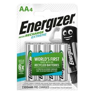 Acumulatori Energizer Extreme AA, LR6, 1.2V, 2300 mAh, 4 buc/set imagine