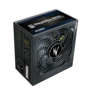 Sursa Zalman MegaMax v2, ATX, 80+, 800 W (Negru) imagine