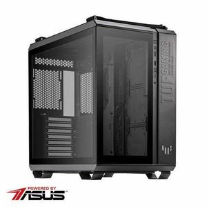 PC Gaming Evo Warship Powered by ASUS (Intel Core i5-14500, 16GB@5200 MHz DDR5, SSD@1000GB M.2, RTX 4060 Ti DUAL OC@8GB, 3 Ani Garantie) imagine