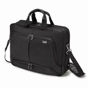 Geanta laptop Dicota ECO TopTraveler Pro, 17.3inch, Negru imagine