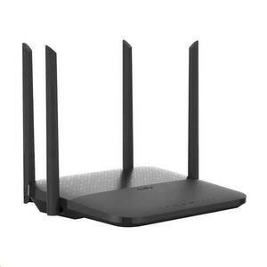 Router Wireless Cudy WR1300, Dual-Band AC1200 (Negru) imagine