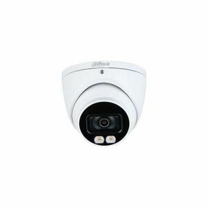 Camera de supraveghere Dahua HAC-HDW1509T-A-LED-0280B-S2, 5MP, CMOS, lentila 2.8mm, IR 40m, Full-color, microfon (Alb) imagine