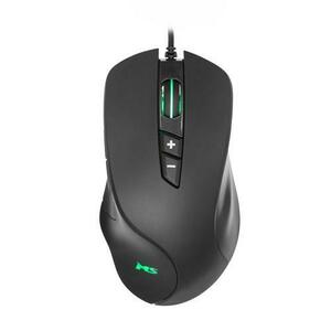 Mouse Gaming MS Nemesis C340, iluminare RGB, 4000 dpi (Negru) imagine