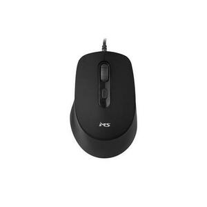 Mouse Optic MS Focus C120, Cu fir, 2400 dpi (Negru) imagine