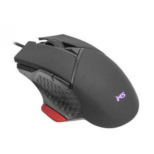 Mouse Gaming MS Nemesis C350, 3200 dpi, Cu fir (Negru) imagine