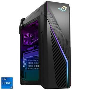 Calculator Sistem PC Gaming ASUS G16CH (Procesor Intel® Core™ i7-13700KF, 16 cores, 3.4GHz up to 5.40 GHz, 32GB DDR4, 1TB SSD + 2TB HDD 7200 RPM, NVIDIA® GeForce® RTX 4070 12GB GDDR6X, No OS) imagine