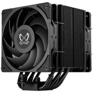 Cooler CPU Scythe Mugen 6 Dual Fan Edition, 2x 120mm, 2000 rpm, PWM (Negru) imagine