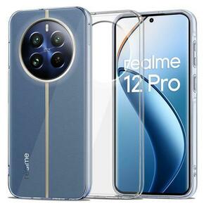 Husa pentru Realme 12 Pro / 12 Pro+, Tech-Protect, FLEXAIR, Transparenta imagine