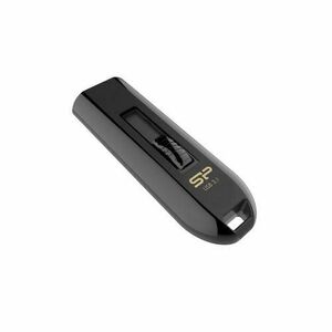 Stick USB Silicon Power, 128GB, Negru imagine