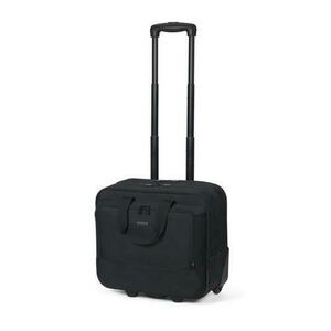 Geanta laptop Dicota Roller Eco Top Traveler BASE, 16inch (Negru) imagine