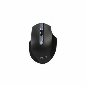 Mouse Wireless Inca, 2.4 GHz, Optic, 1600 dpi, Negru imagine