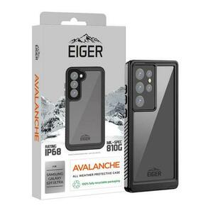 Husa Protectie 360 Eiger Avalanche pentru Samsung Galaxy S24 Ultra (Negru) imagine