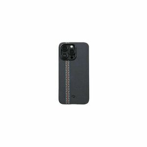 Husa Pitaka MagEZ 3 Aramida, MagSafe Rhapsody iPhone 14 Pro Max (Negru) imagine