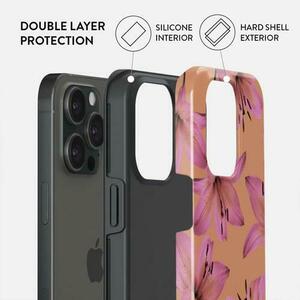 Husa Burga Dual Layer Eden iPhone 15 Pro imagine