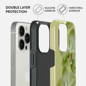 Husa Burga Dual Layer Purity iPhone 14 Pro imagine