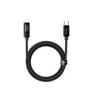 Cablu Type-C la Lightning Mcdodo Digital Pro, PD, 1.2m, 20W (Negru) imagine