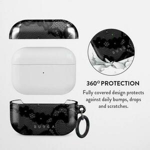 Husa Burga Hard Shell Magnetic Airpods Pro imagine