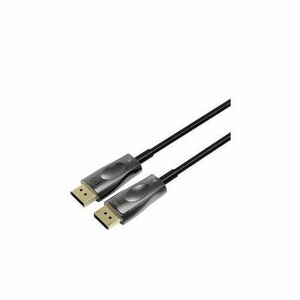 Cablu Fibra Optica DisplayPort PremiumCord, tata - tata, V1.4, 8K (7680x4320), conectori auriti, 10m imagine