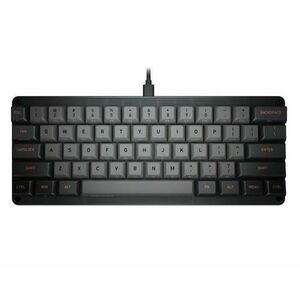 Tastatura Gaming Mecanica Cougar Puri Mini, USB, Layout International, Mechanical Switch (Gri) imagine