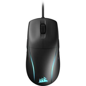 Mouse Gaming Corsair M75 Lightweight RGB, iluminare RGB, Ambidextru, 26000 DPI, Cu fir (Negru) imagine