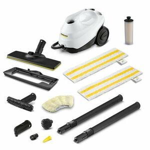 Aparat de curatat cu abur Karcher SC 3 EasyFix Plus, 1900 W, 3.5 bar, 1L (Alb) imagine