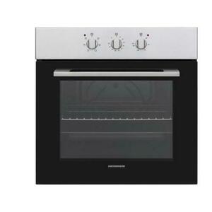 Cuptor incorporabil electric Heinner HBO-V656G-IX, 72 L, 6 Functii, Grill, Clasa A (Inox) imagine