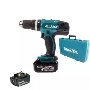 Masina de gaurit cu percutie Makita DHP453RFE 2 acum 3.0Ah, 18 V, 1300 rpm imagine