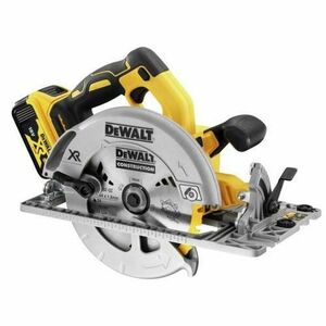 Fierastrau circular 18V XR, acumulator 2 x 5 Ah, Dewalt imagine