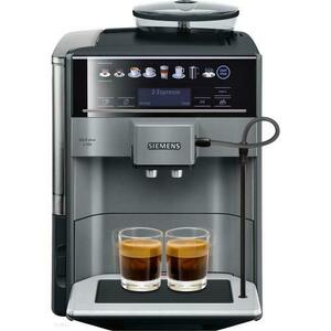 Espressor Siemens TE651209RW, 1500 W, 1.7 L (Negru/Argintiu) imagine