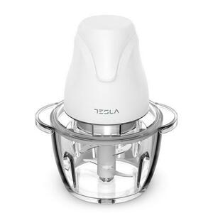 Tocator Tesla FC302W, 400W, 1L, 1 viteza, sistem de protectie, Alb imagine