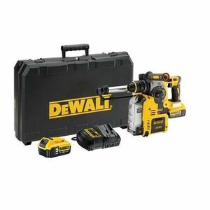 Ciocan de impact DeWalt DCH275P2-QW, 18V (Galben/Negru) imagine