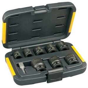 Set 9 chei tubulare impact 1/2inch 10-27 mm DEWALT imagine