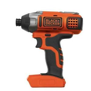 Masina de insurubat cu impact Black&Decker BDCIM18N-XJ, far, compatibila cu acumulator 18V imagine