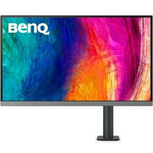 Monitor IPS LED BenQ 27inch PD2706UA, UHD (3840 x 2160), HDMI, DisplayPort, Boxe, Pivot (Negru) imagine