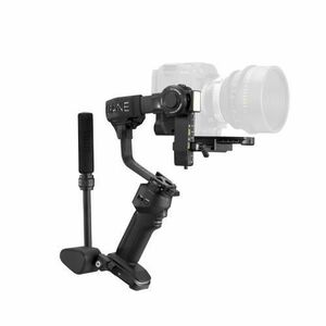 Stabilizator pe 3 axe Zhiyun Crane 4 Combo, Maner tip Sling Grip, Suport pentru incheietura mainii, Trepied, Lumina incorporata, Ecran tactil OLED, Dual follow focus, Lumini indicatoare de echilibru, Compatibil DSLR si Mirrorless imagine