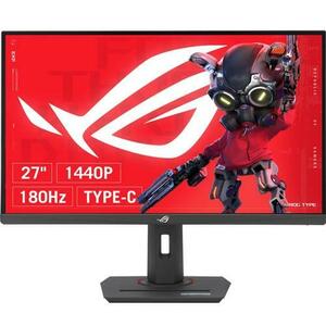 Monitor Gaming Fast IPS ASUS ROG Strix 27inch XG27ACS, QHD (2560x1440), HDMI, DisplayPort, Pivot, 180 Hz, 1 ms (Negru) imagine