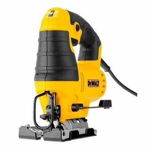 Fierastrau electric DeWALT DWE349-QS, 650 W, 3200 rpm (Negru/Galben) imagine