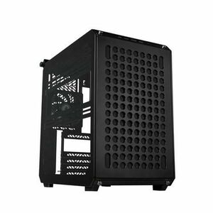 Carcasa CoolerMaster QUBE 500 Flatpack, Middle Tower, fara sursa, ATX, E-ATX (Negru) imagine